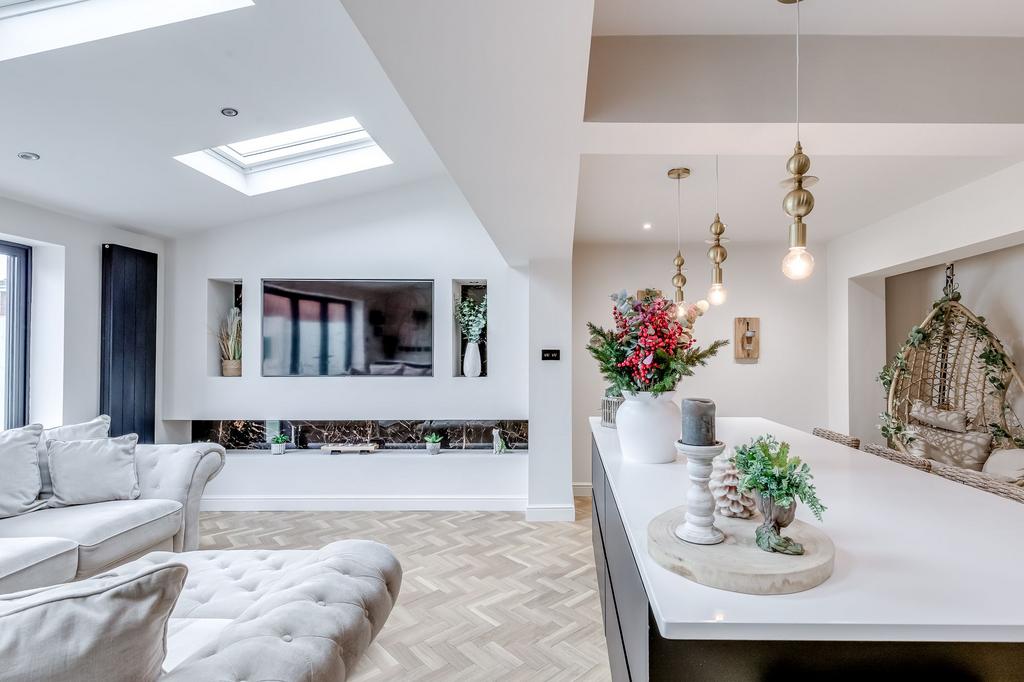 Kitchen/Dining/Family Room
