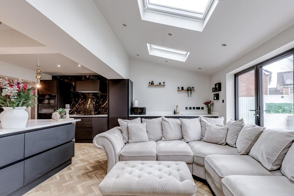 Kitchen/Dining/Family Room