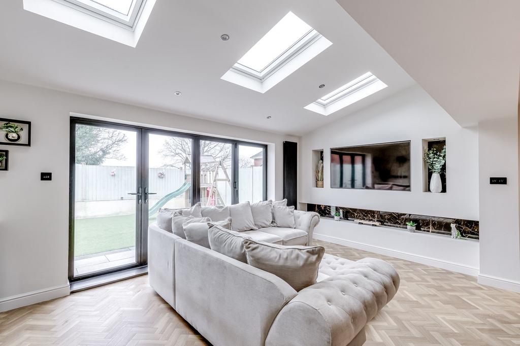 Kitchen/Dining/Family Room