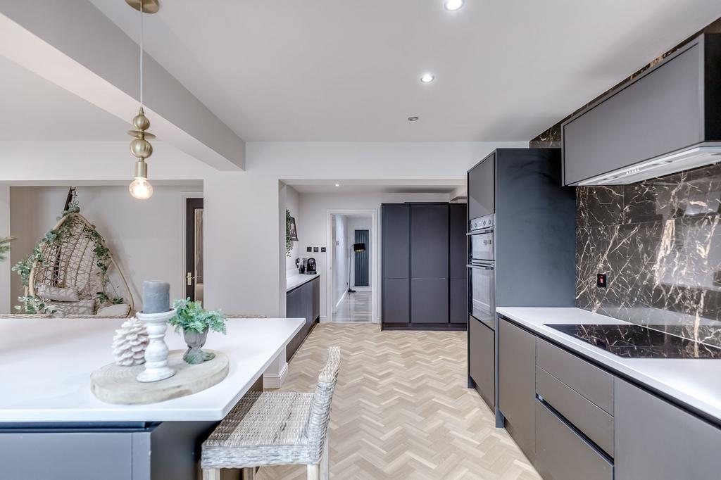 Kitchen/Dining/Family Room