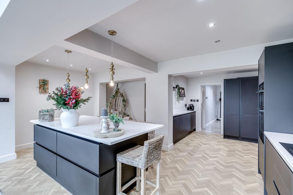 Kitchen/Dining/Family Room