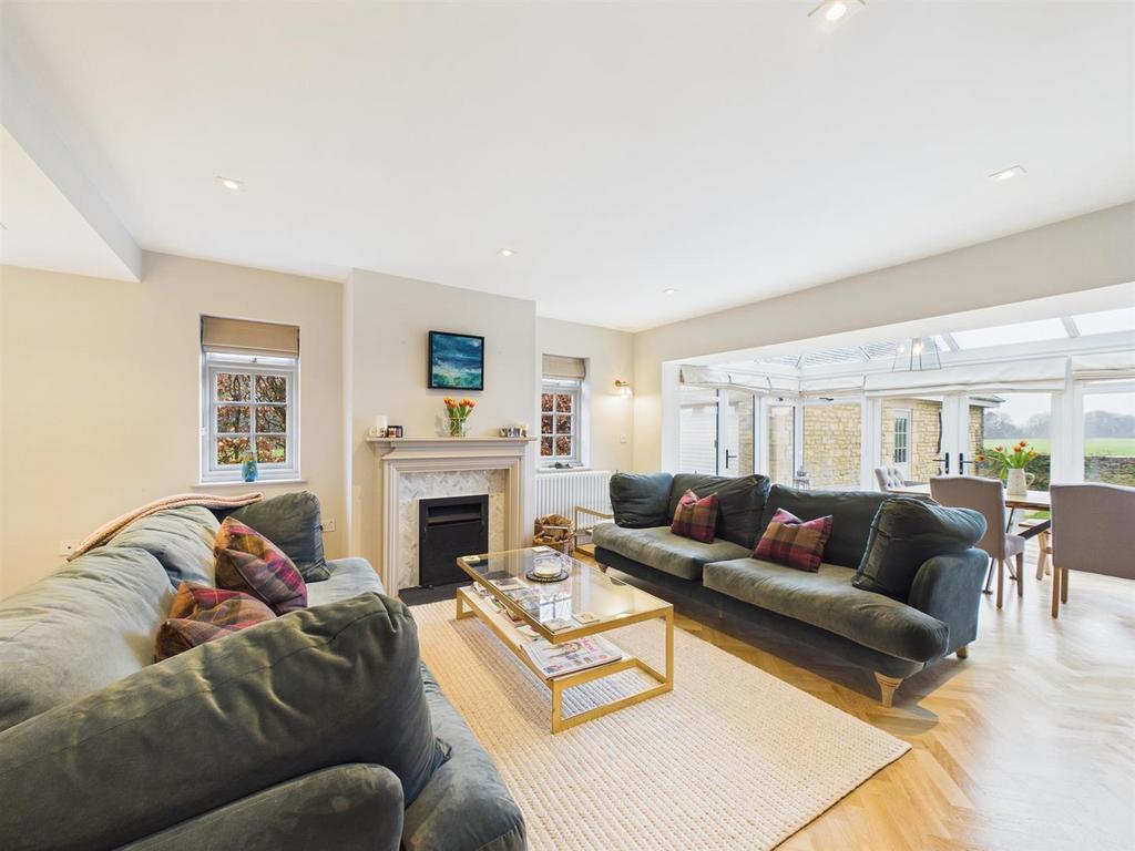 Open Plan Living Area