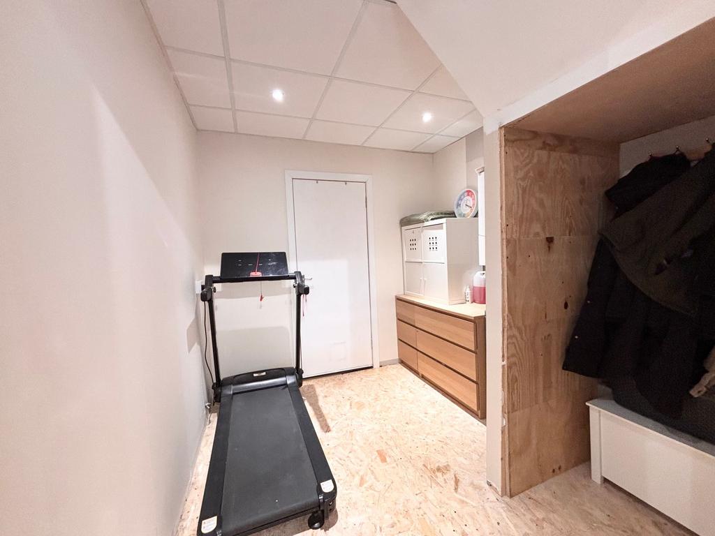 Cloakroom Store/Gym Area
