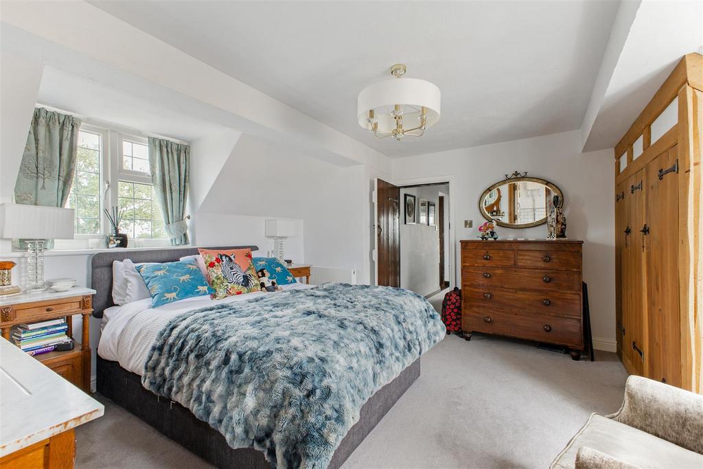 Master bedroom