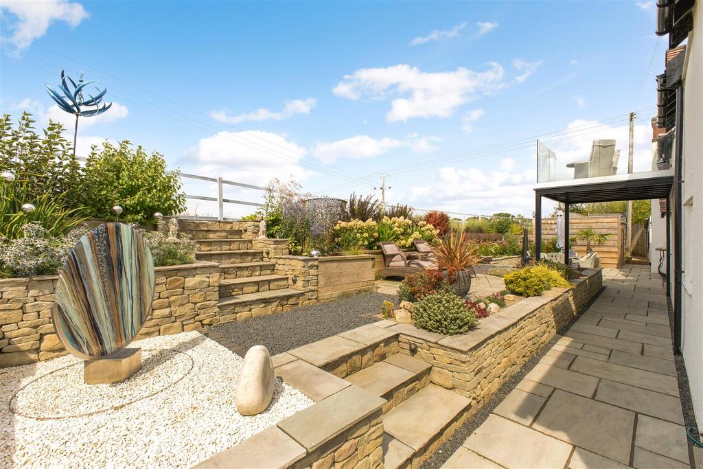 Landscaped garden