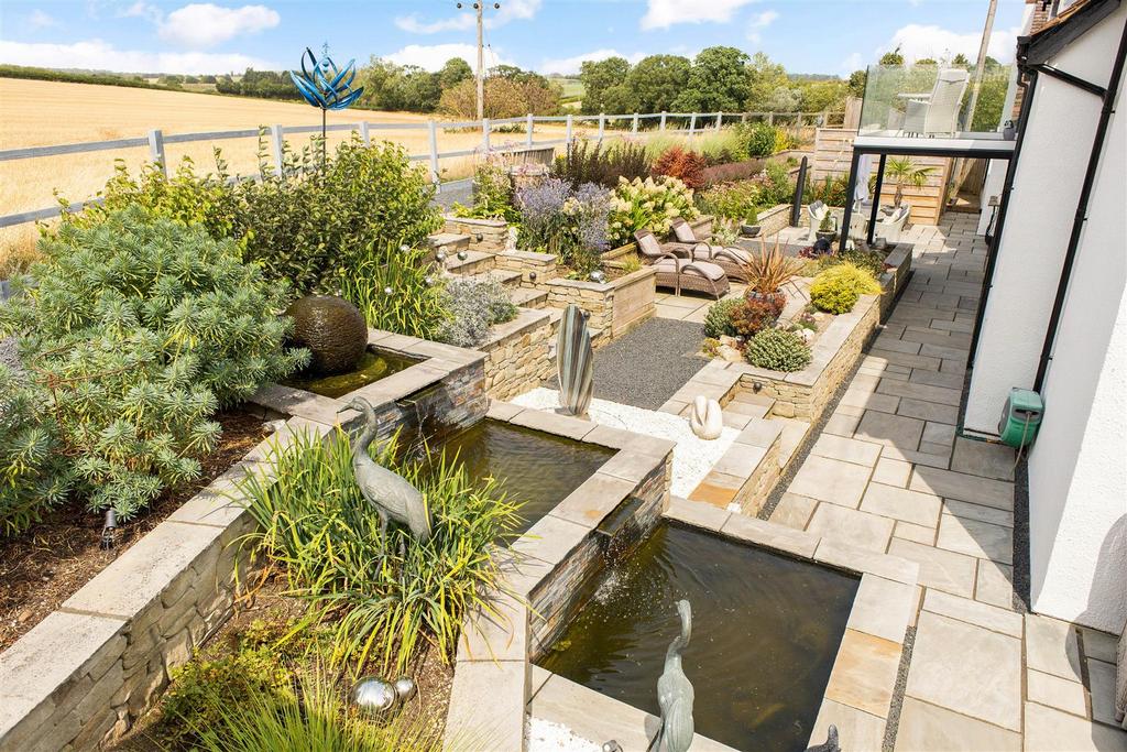 Landscaped garden