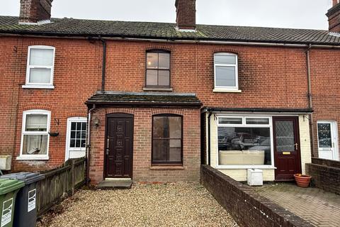 2 bedroom terraced house for sale, 5 Trafalgar Terrace, Avenue Road, North Walsham, Norfolk NR28 9JS