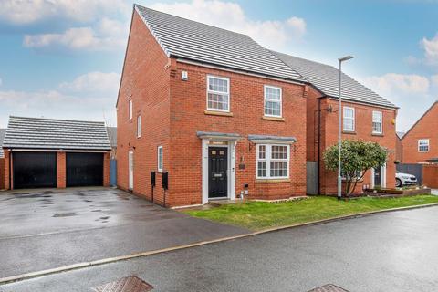 4 bedroom detached house for sale, Maysville Close, Great Sankey, WA5