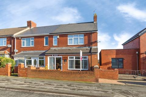 3 bedroom end of terrace house for sale, Coast Road, Blackhall Colliery