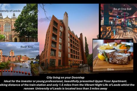 1 bedroom apartment for sale, Ironworks, David Street, Leeds