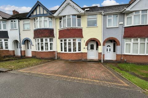 3 bedroom terraced house for sale, Hollow Crescent, Coventry, CV6