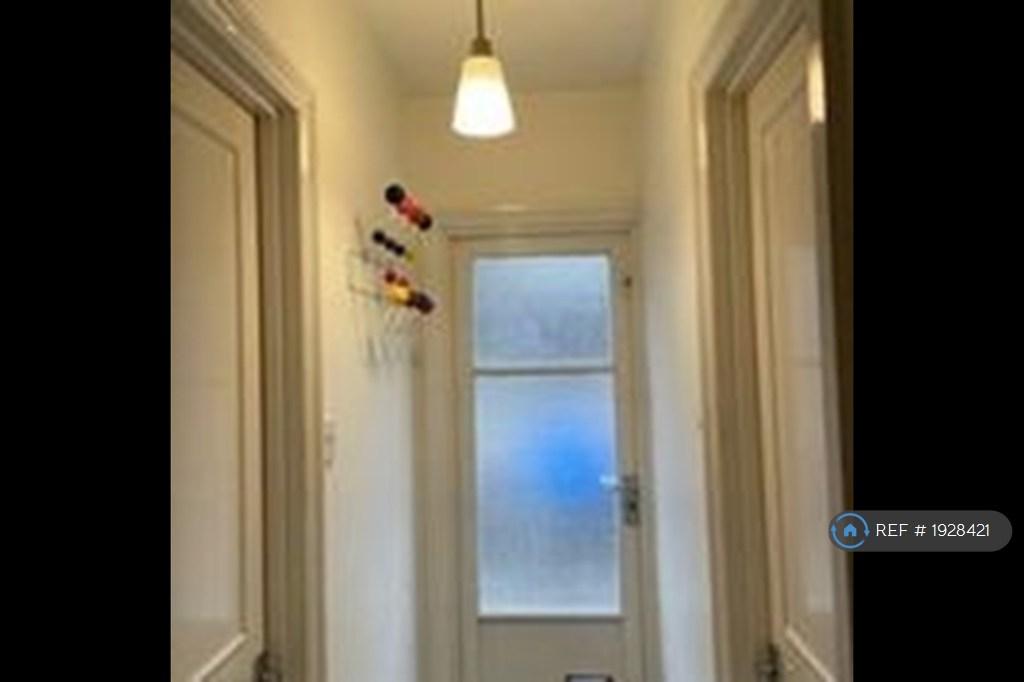 Rear Hallway