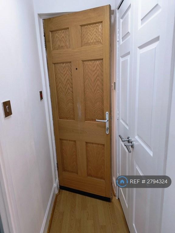 Hall With Storage Cupboards
