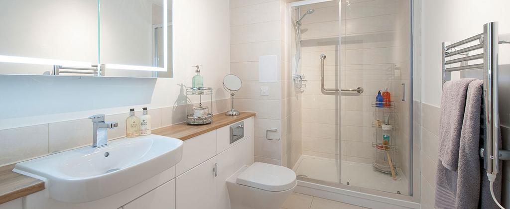 Shower room
