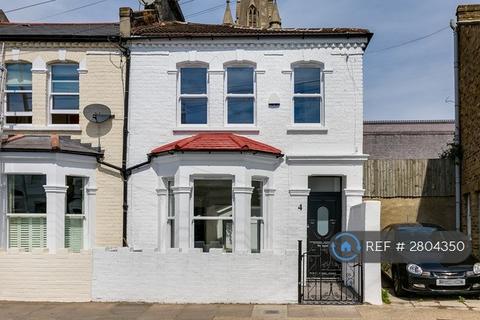 3 bedroom end of terrace house to rent, Sherbrooke Road, London, SW6