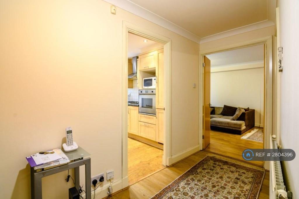 Large And Spacious Hallway