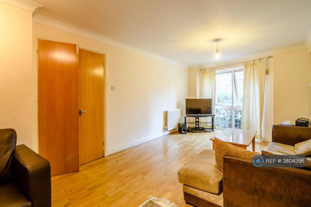 Living Room With Large Windows