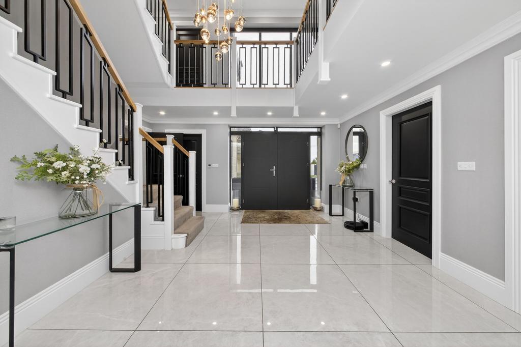 Reception hall