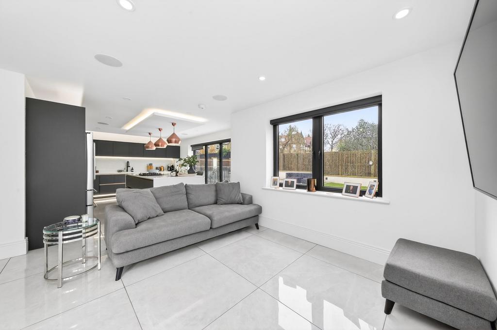 Living dining kitchen