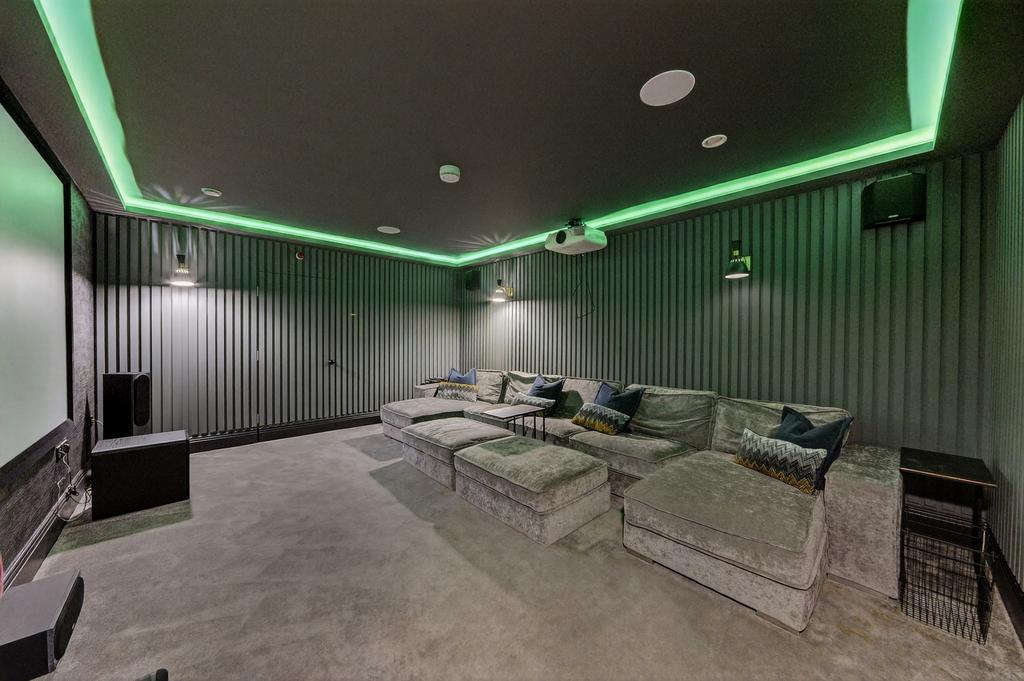 Cinema room