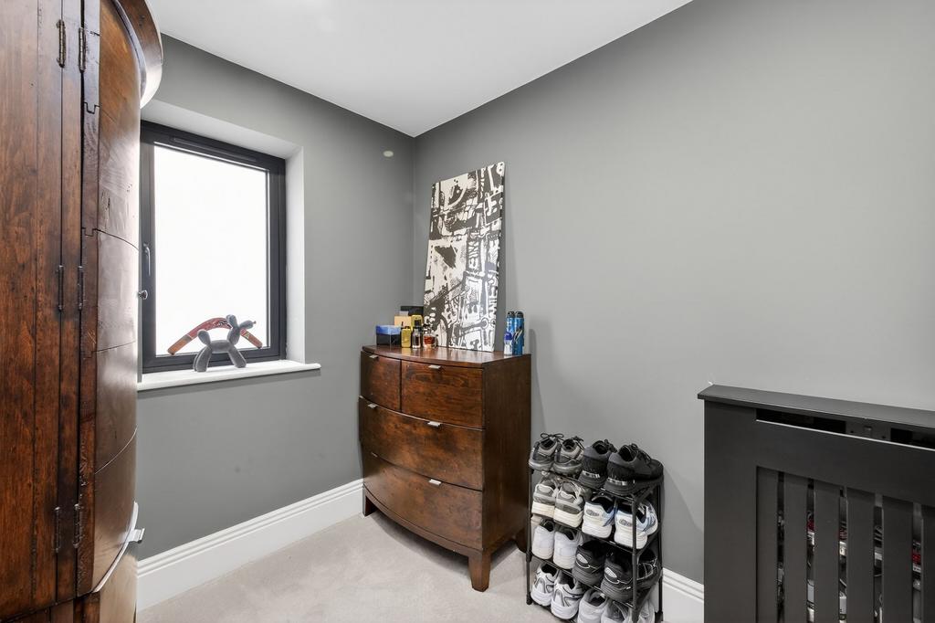 Bedroom three walk in wardrobe