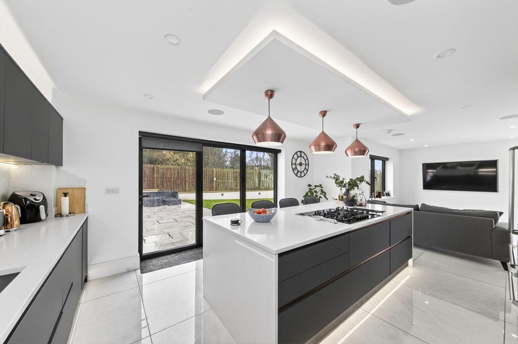 Living dining kitchen