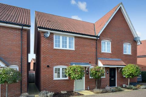 2 bedroom semi-detached house for sale, Jennings Road, Saffron Walden