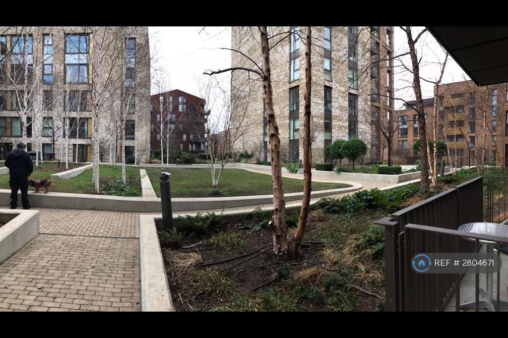Communal Garden On 2nd Floor For Our Building