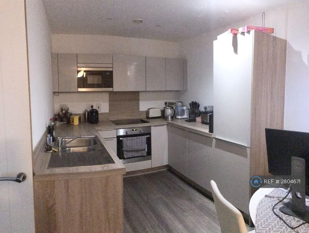 Kitchen Same Set Up As Showroom