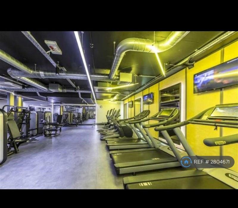 Onsite Gym Included In Rent
