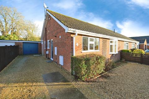 2 bedroom semi-detached bungalow for sale, Burghley Road, South Wootton, King's Lynn
