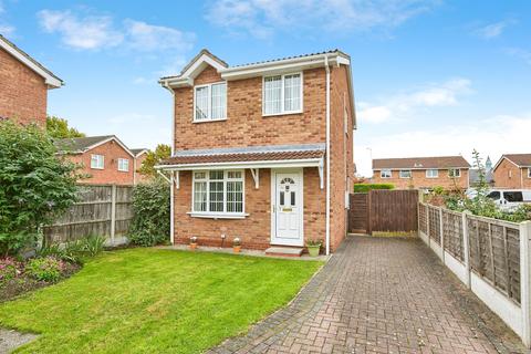 3 bedroom detached house for sale, Dallow Crescent, Burton-On-Trent