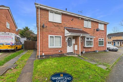2 bedroom semi-detached house for sale, Thorney Road, Wyken, Coventry, CV2 3PH