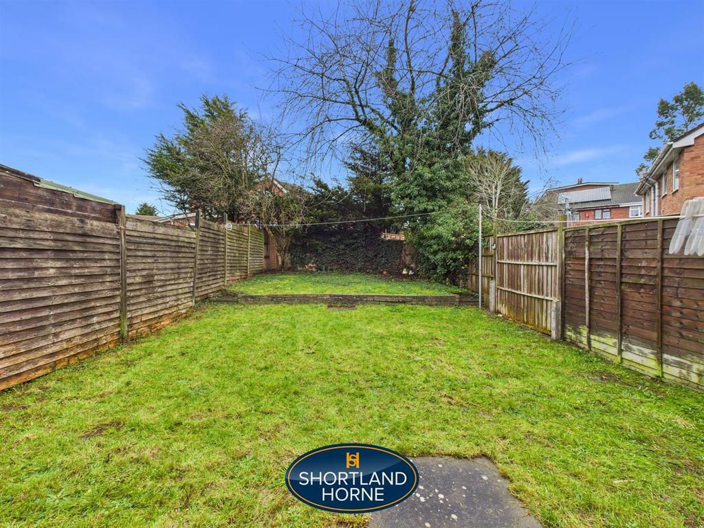 Rear garden
