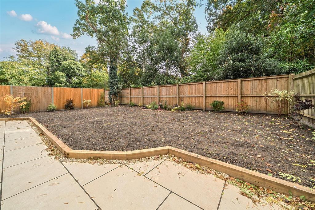Plot 3 Rear Garden