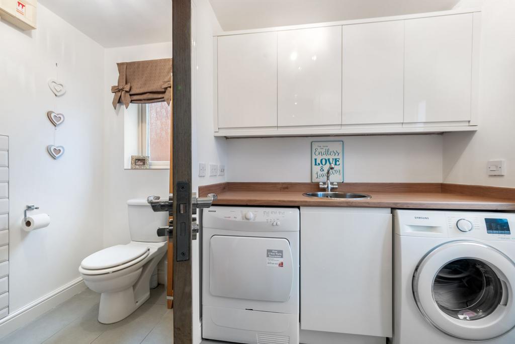 Utility Room / WC