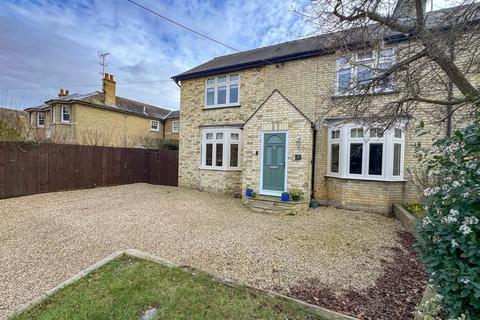 3 bedroom semi-detached house to rent, Newmarket Road, Moulton, Newmarket, Suffolk, CB8