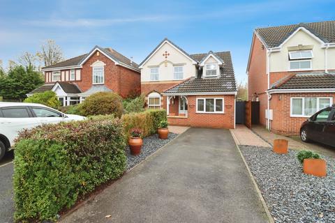 3 bedroom detached house for sale, Tupton Moor Close, Old Tupton, Chesterfield