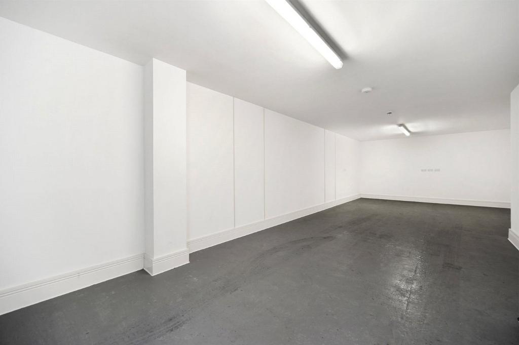 Undergroud Garage...