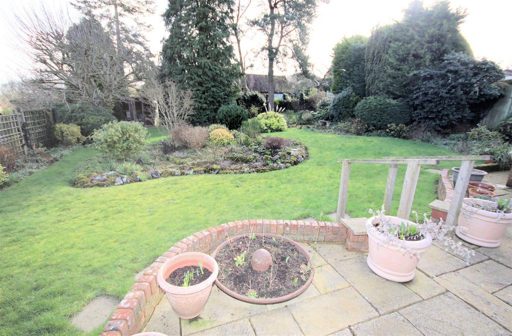 View of Rear Garden