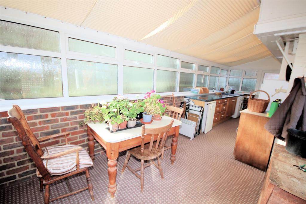 View of Conservatory/Utility