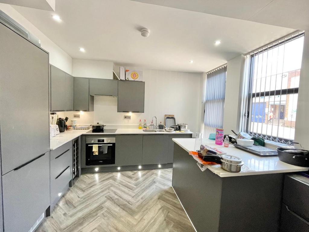 Shared Kitchen
