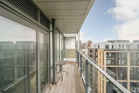 1 bedroom flat for sale, Enterprise Way, Wandsworth, London, SW18