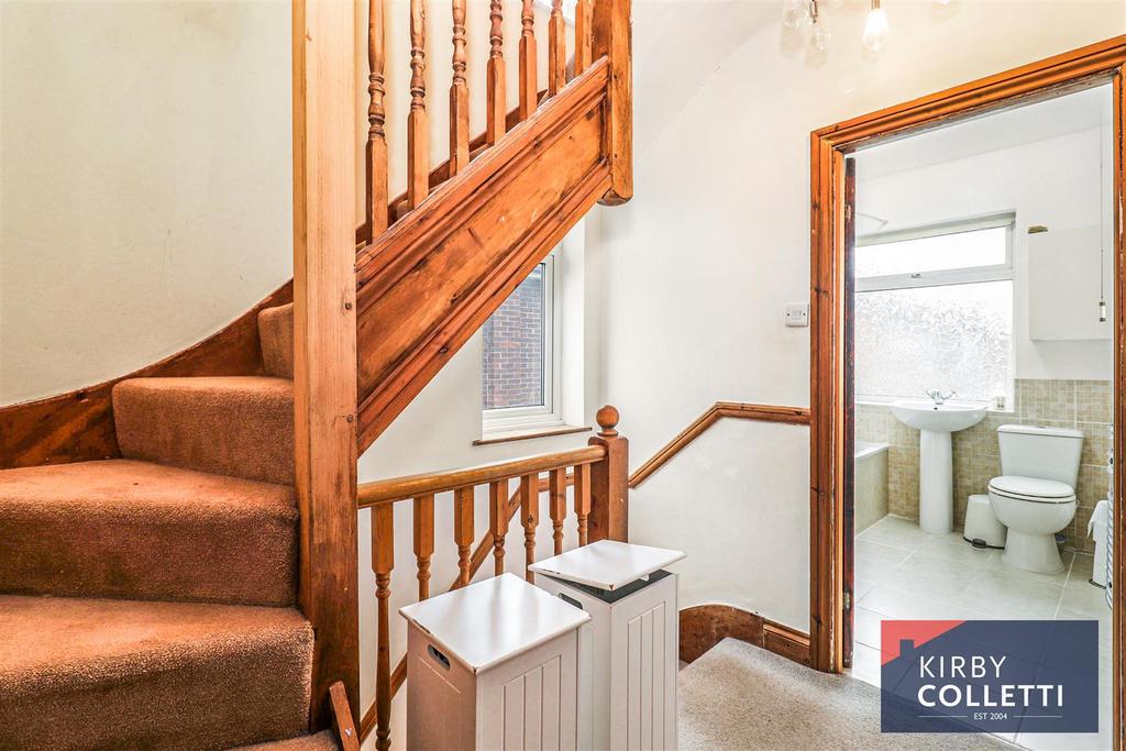 First floor landing
