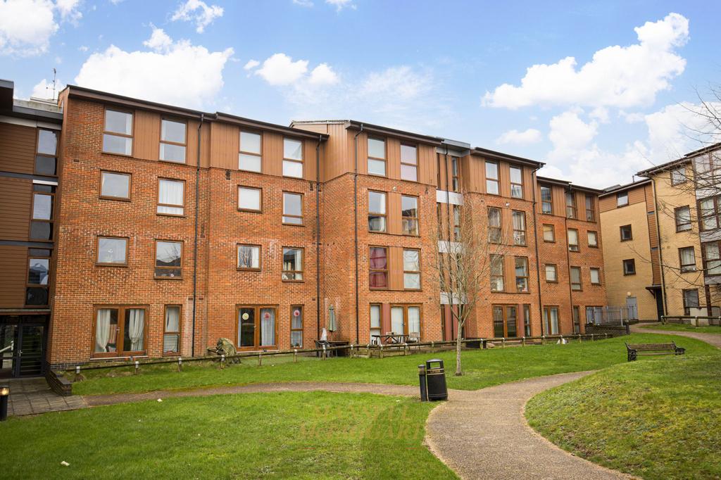 Apartment building facade, block of apartments