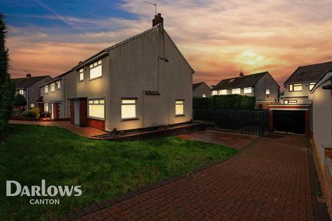 3 bedroom detached house for sale, Llanover Road, Cardiff