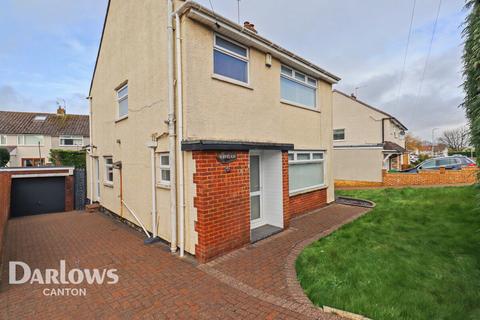 3 bedroom detached house for sale, Llanover Road, Cardiff