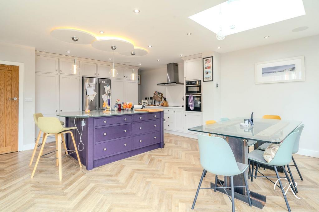 Kitchen-Dining Room