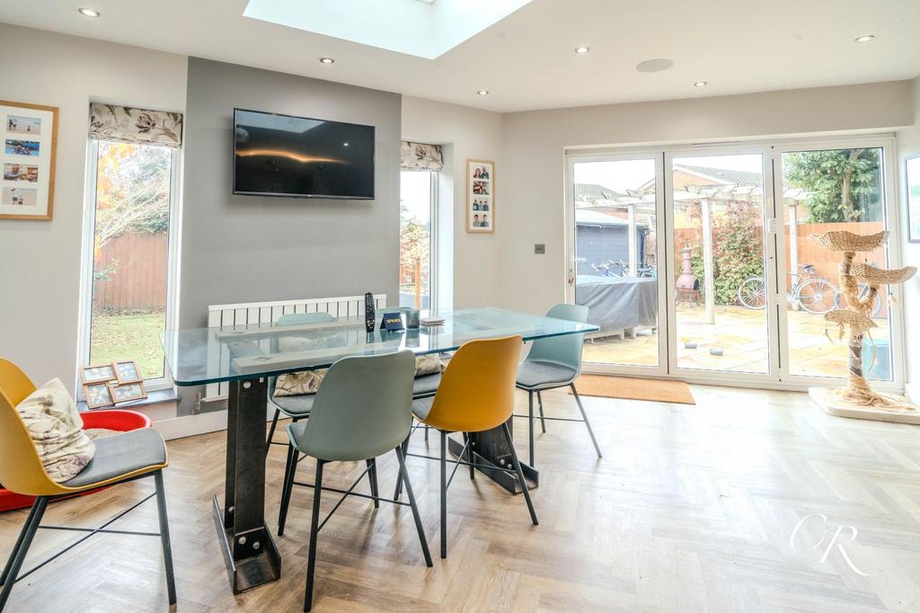 Kitchen-Dining Room