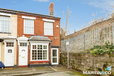3 bedroom end of terrace house for sale, Meadow Street, Cradley Heath, B64